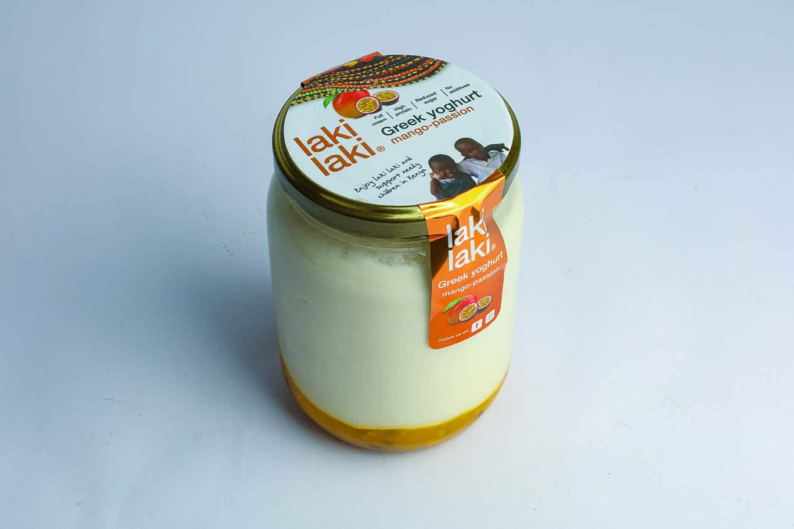 LAKI LAKI 700ML G/YOGHURT MANGO PASSION 